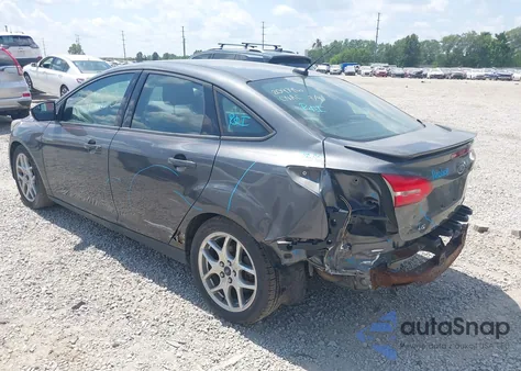 2015 Ford Focus Se from USA, damaged, VIN 1FADP3F28FL209796